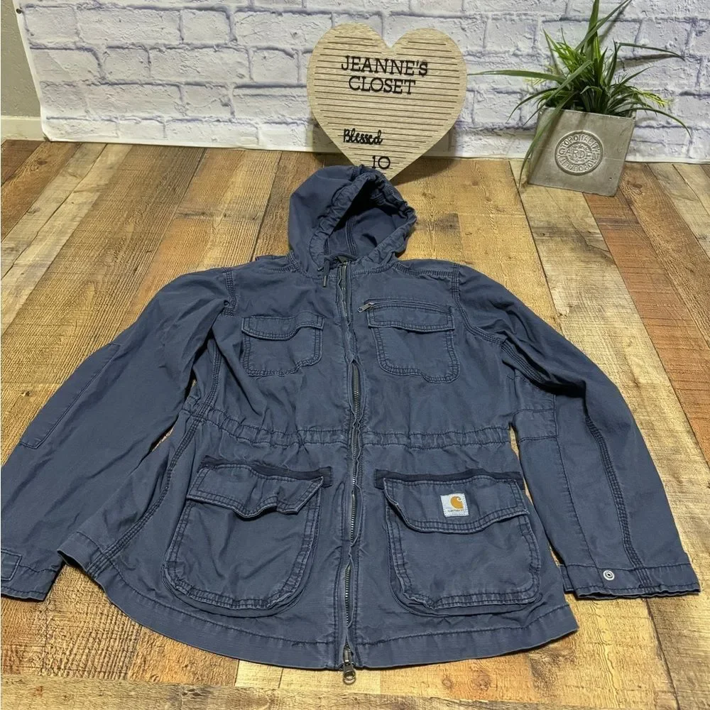 Carhartt
El Paso Utility Jacket - Women's size S 4/6 - Picture 8 of 15